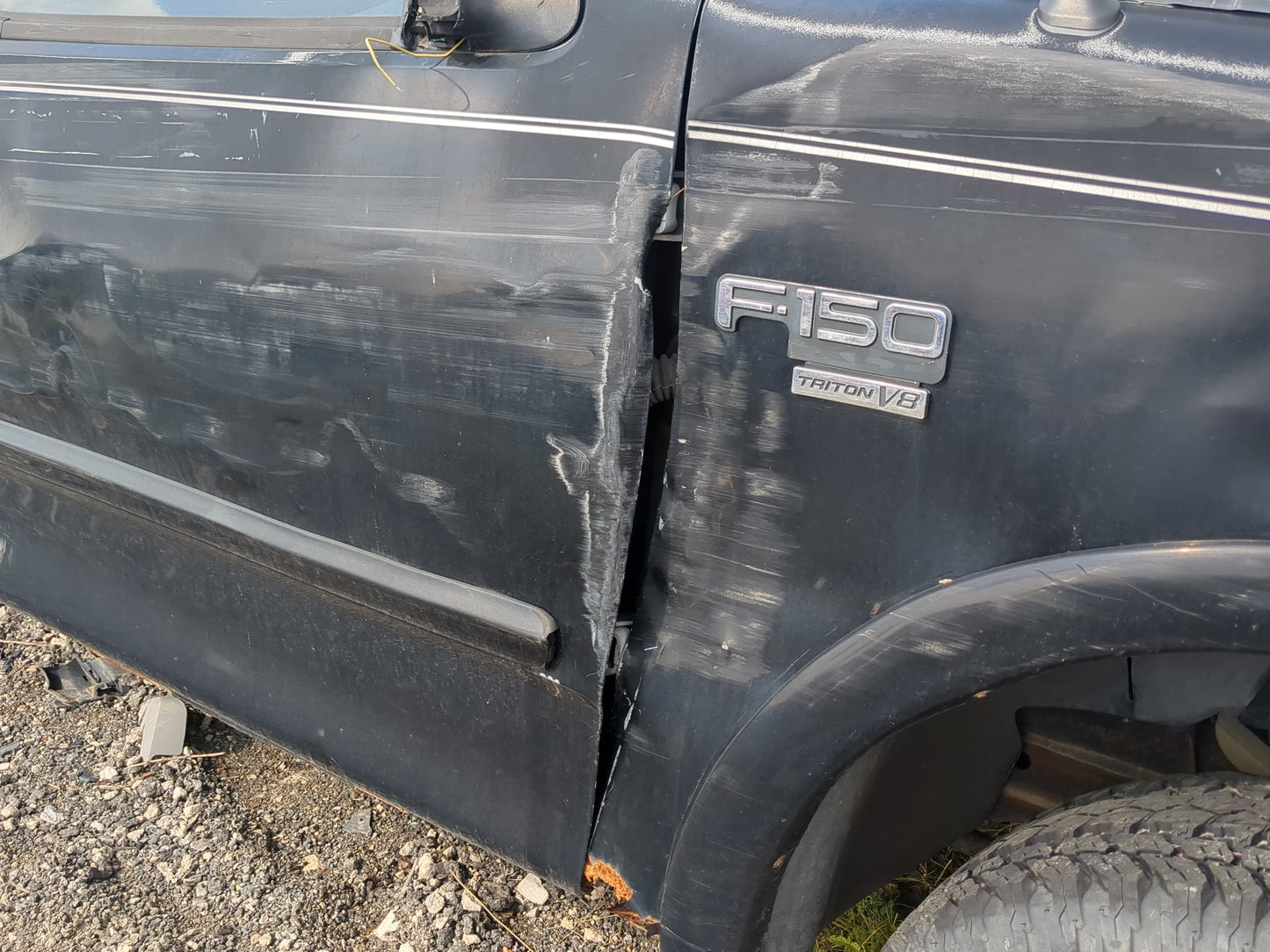 1998-2003 Ford F-150 Passenger Front Door Oem - Oemusedautoparts1.com