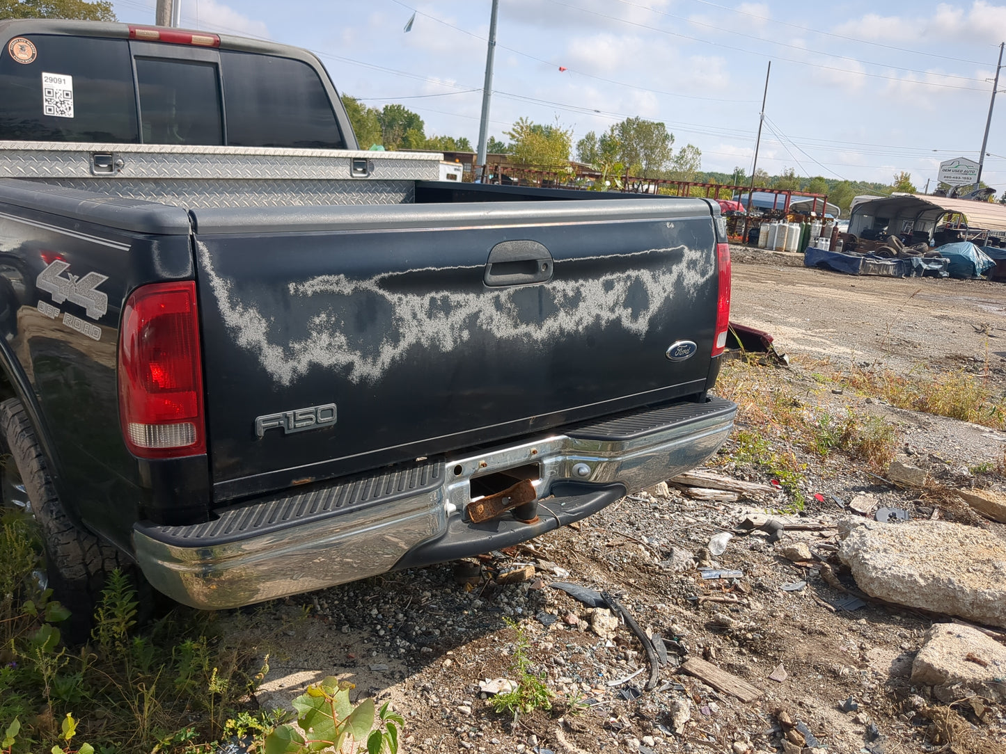 1997-2003 Ford F-150 Trunk/decklid/hatch/tailgate Oem - Oemusedautoparts1.com