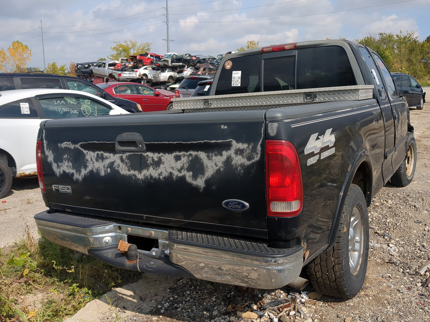 1997-2003 Ford F-150 Trunk/decklid/hatch/tailgate Oem - Oemusedautoparts1.com