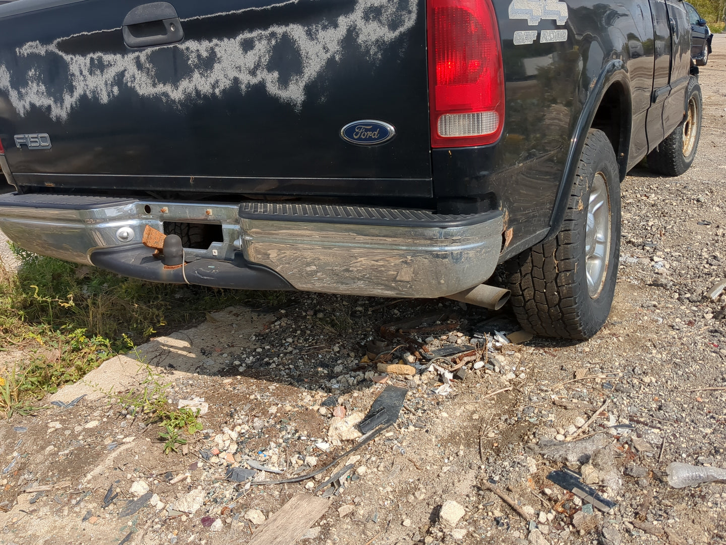 1997-2003 Ford F-150 Rear Bumper Assembly Oem - Oemusedautoparts1.com