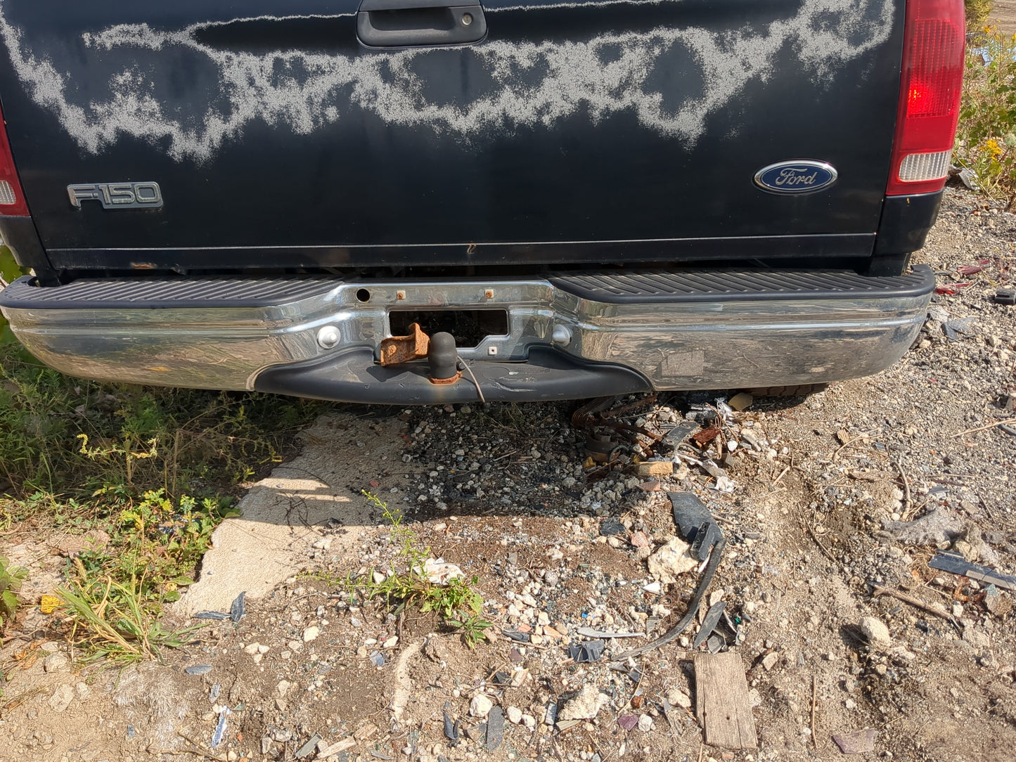 1997-2003 Ford F-150 Rear Bumper Assembly Oem - Oemusedautoparts1.com