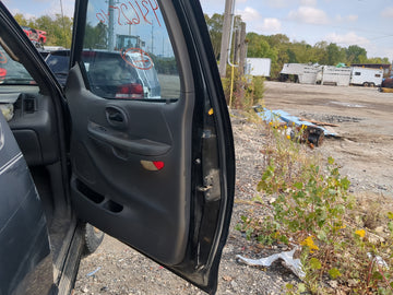 1999 Ford F-150 Front Right Passenger Interior Door Panel Trim - Oemusedautoparts1.com