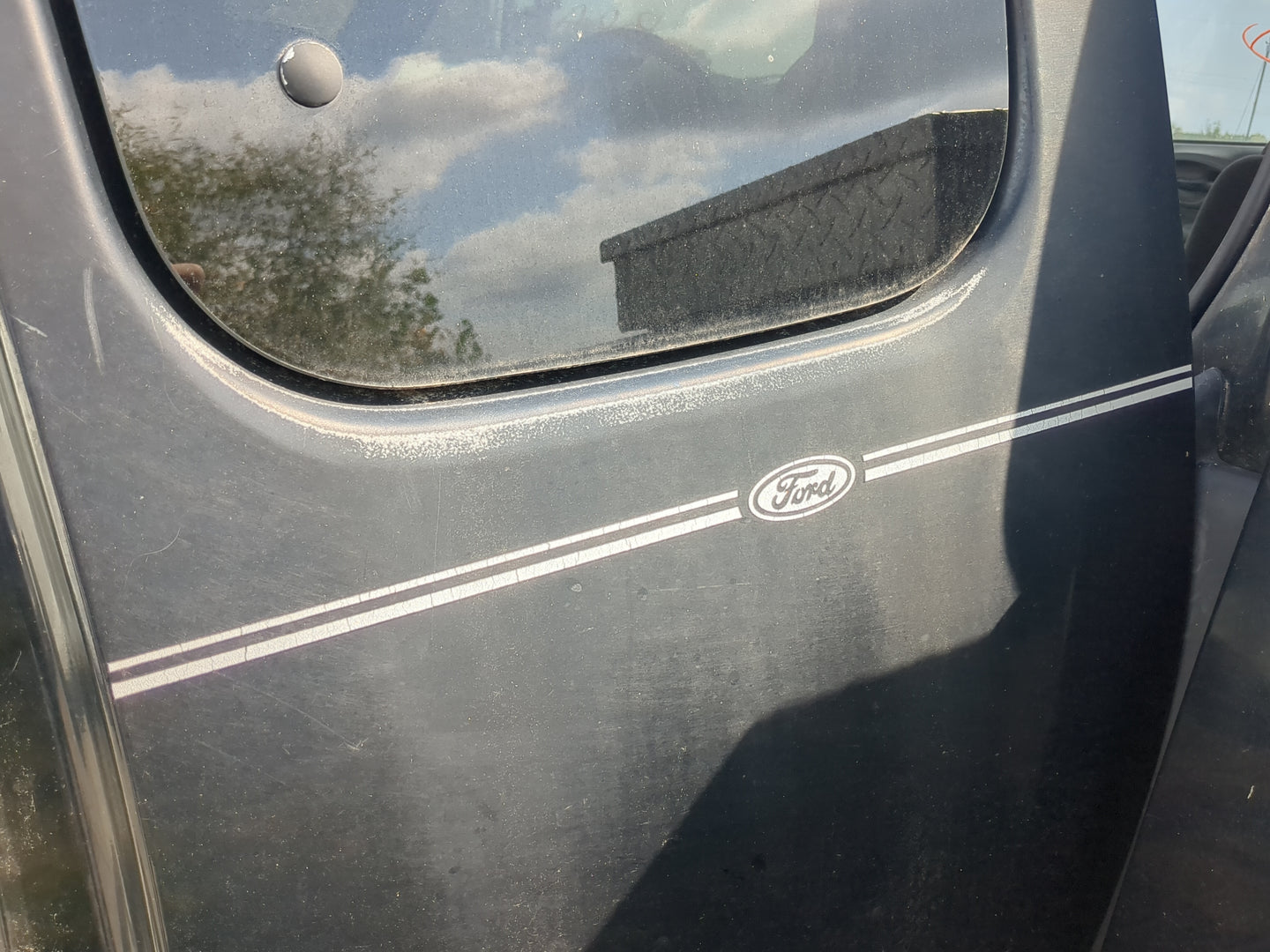1999-2003 Ford F-150 Driver Rear Door Oem - Oemusedautoparts1.com