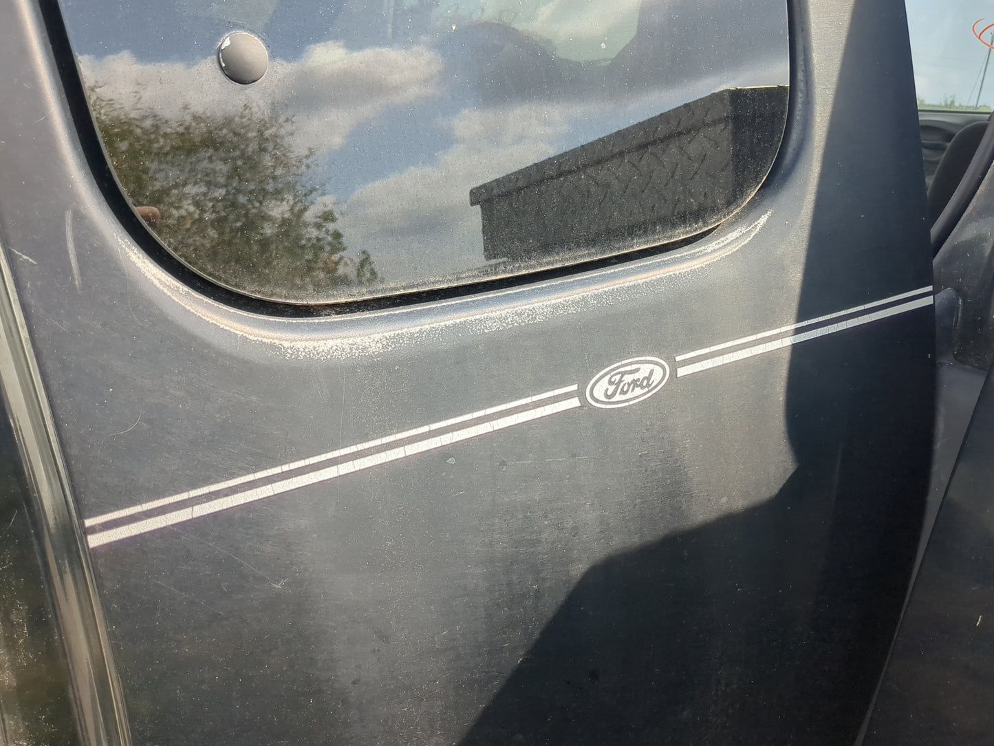 1999-2003 Ford F-150 Driver Rear Door Oem - Oemusedautoparts1.com