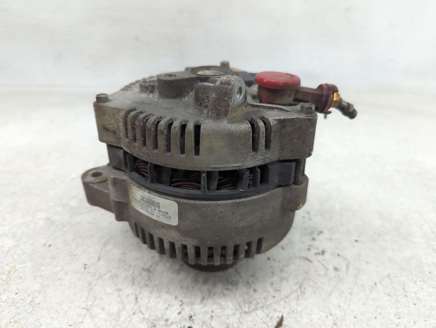 1997-2002 Ford F-150 Alternator Replacement Generator Charging Assembly Engine OEM P/N:AR109627A F77U-10316-AA Fits OEM Used