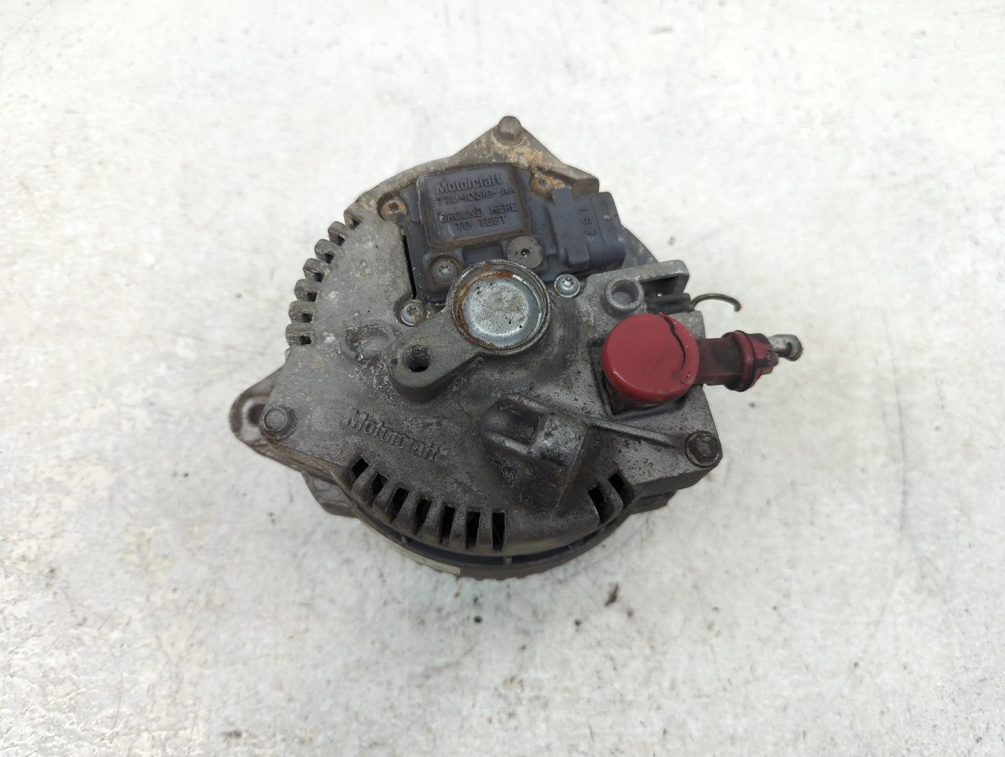 1997-2002 Ford F-150 Alternator Replacement Generator Charging Assembly Engine OEM P/N:AR109627A F77U-10316-AA Fits OEM Used