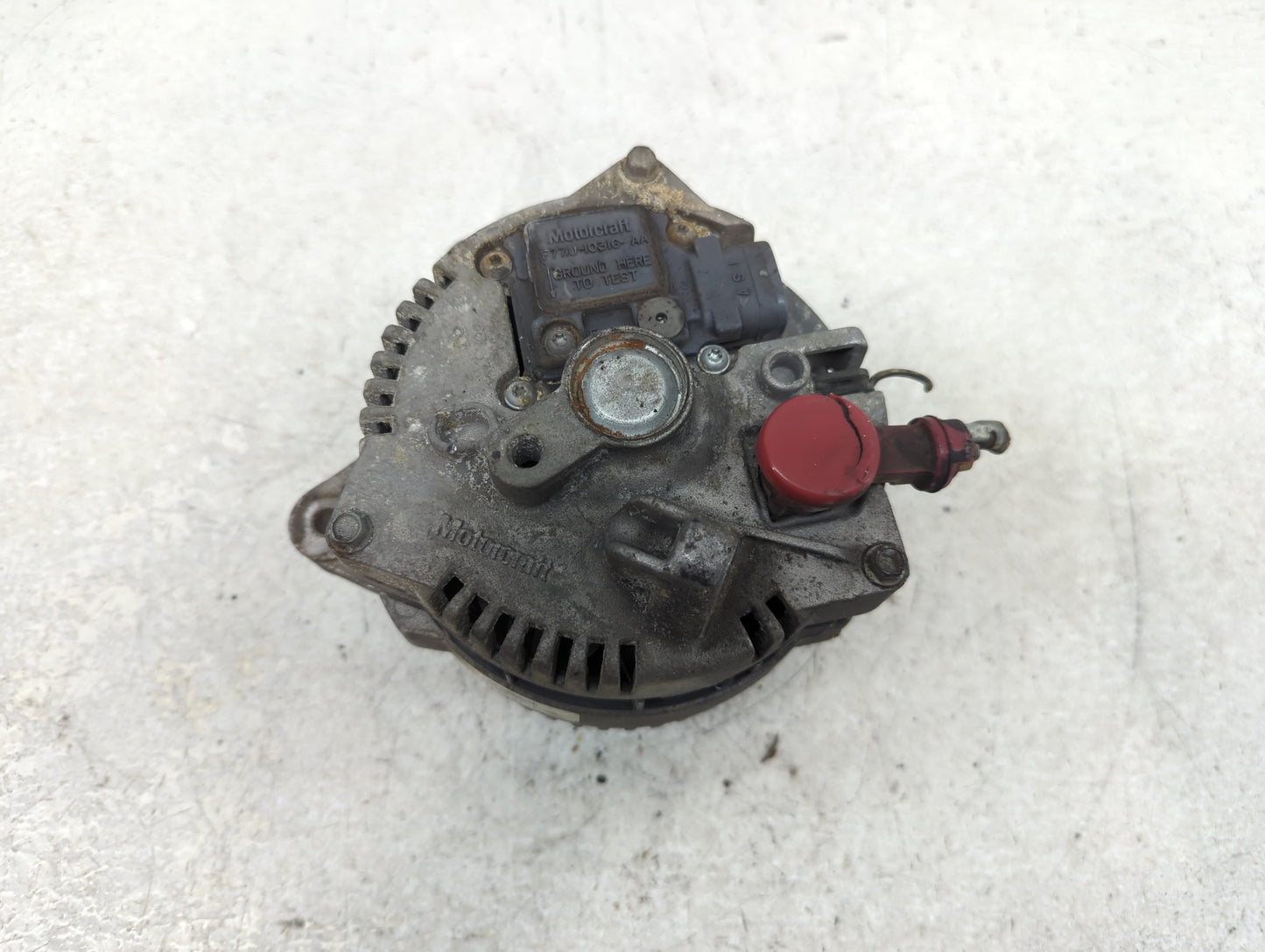 1997-2002 Ford F-150 Alternator Replacement Generator Charging Assembly Engine OEM P/N:AR109627A F77U-10316-AA Fits OEM Used
