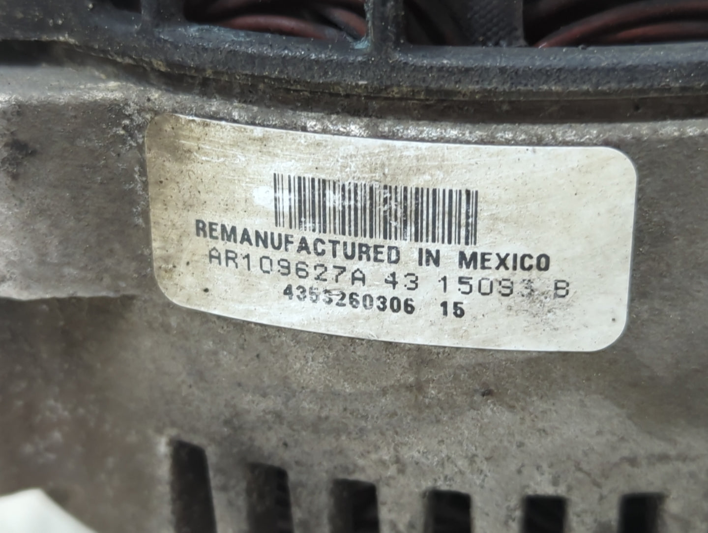 1997-2002 Ford F-150 Alternator Replacement Generator Charging Assembly Engine OEM P/N:AR109627A F77U-10316-AA Fits OEM Used