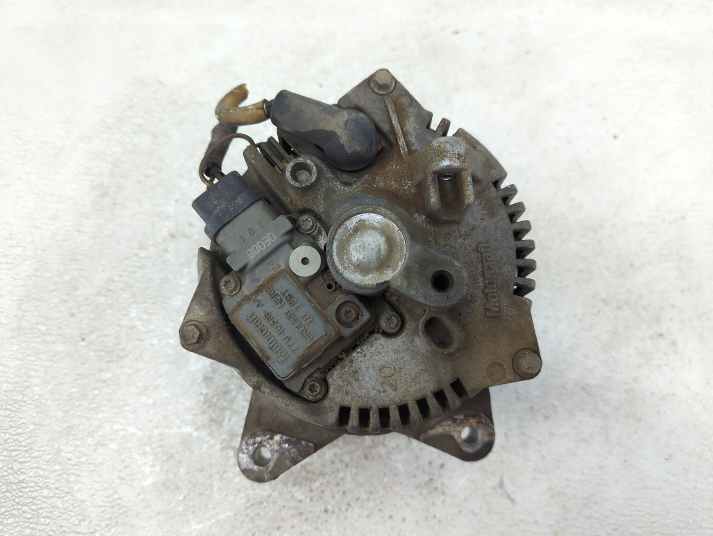 1997-2002 Ford F-150 Alternator Replacement Generator Charging Assembly Engine OEM P/N:F77U-10316-AA R111751A Fits OEM Used 