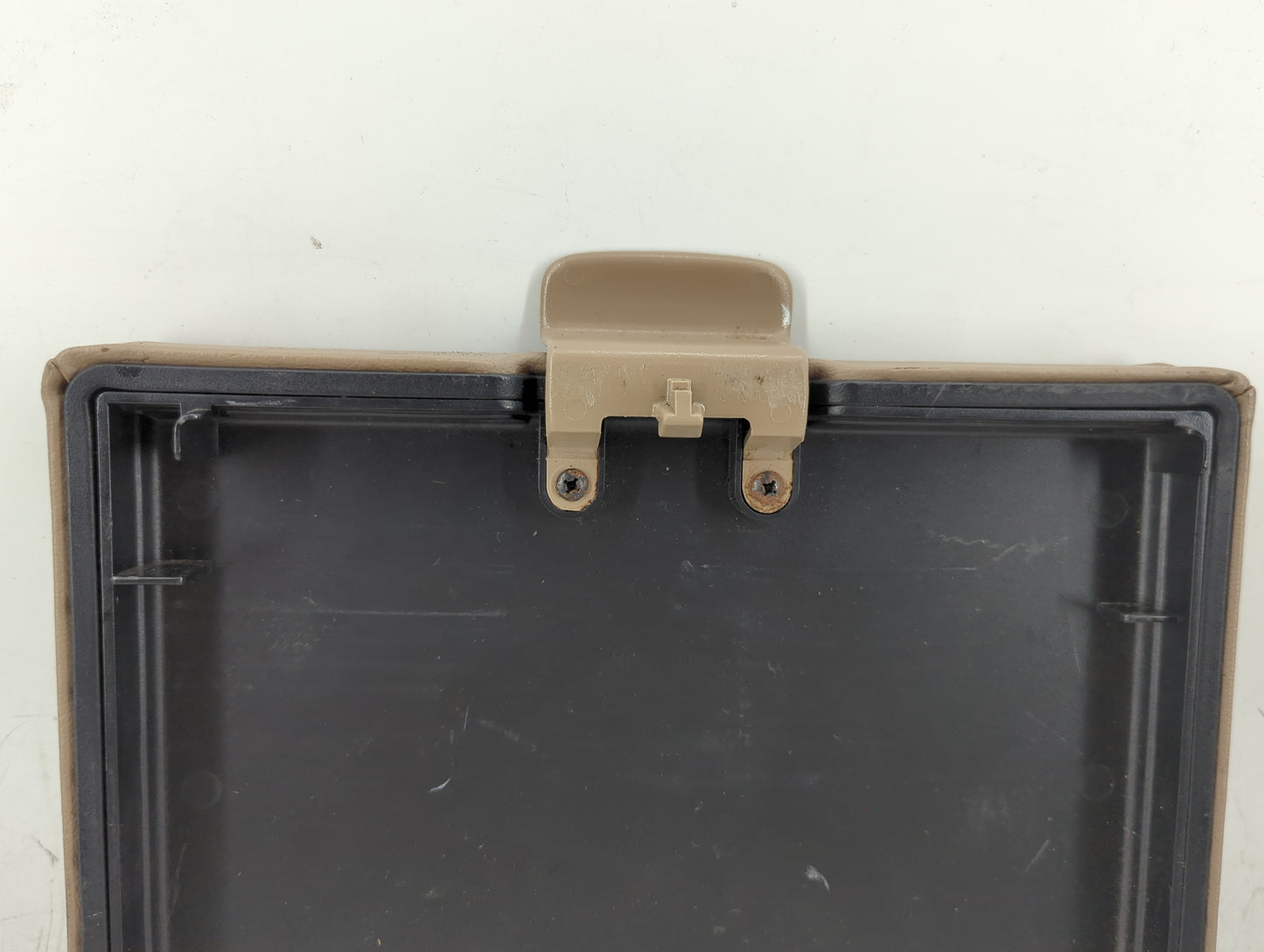 1999 Ford F-150 Center Console Armrest Cover Lid Fits OEM Used Auto Parts - Oemusedautoparts1.com