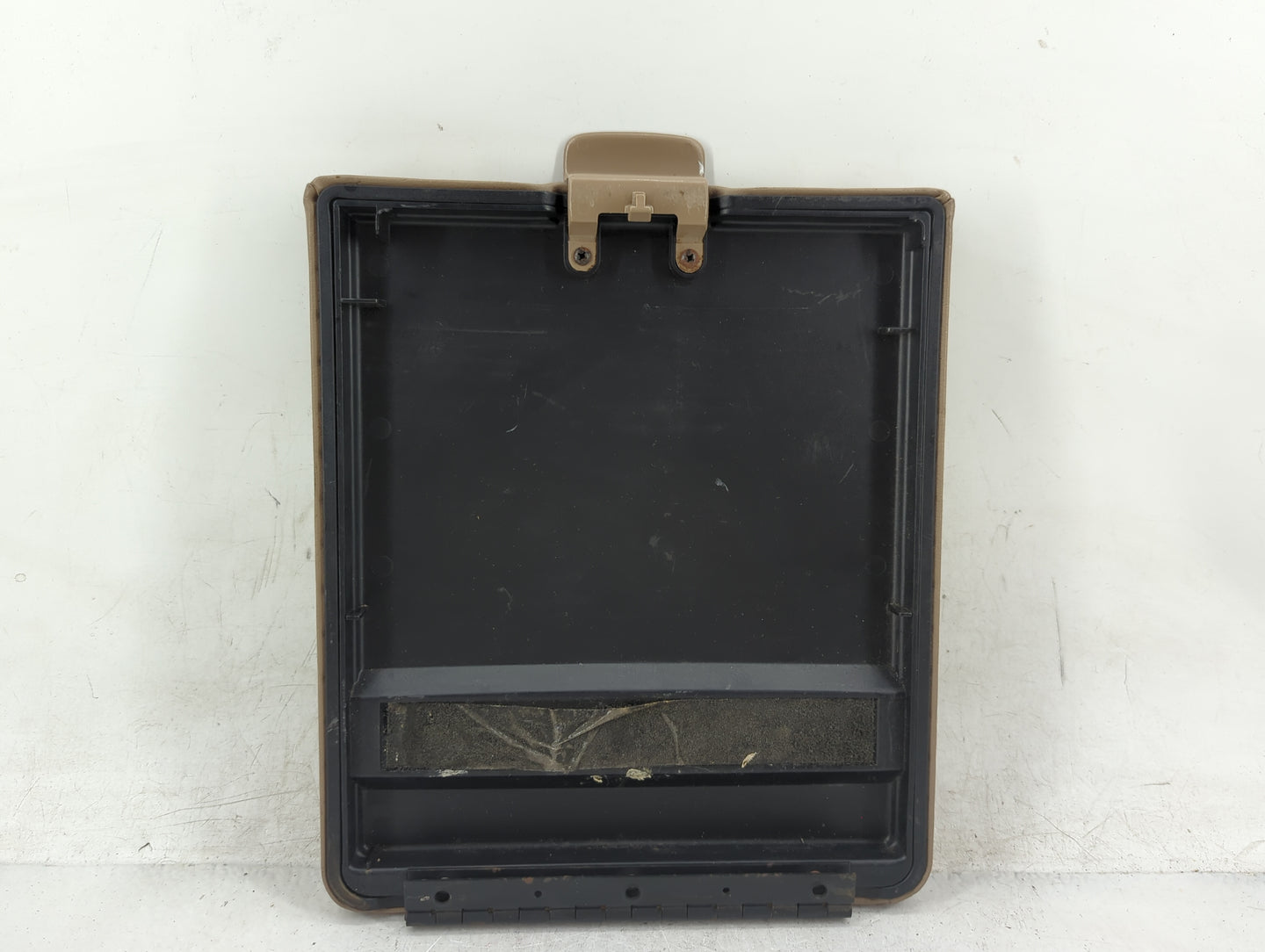 1999 Ford F-150 Center Console Armrest Cover Lid Fits OEM Used Auto Parts - Oemusedautoparts1.com