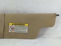 1999 Ford F-150 Sun Visor Shade Replacement Driver Left Mirror Fits OEM Used Auto Parts - Oemusedautoparts1.com