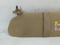1999 Ford F-150 Sun Visor Shade Replacement Driver Left Mirror Fits OEM Used Auto Parts - Oemusedautoparts1.com
