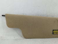 1999 Ford F-150 Sun Visor Shade Replacement Driver Left Mirror Fits OEM Used Auto Parts - Oemusedautoparts1.com