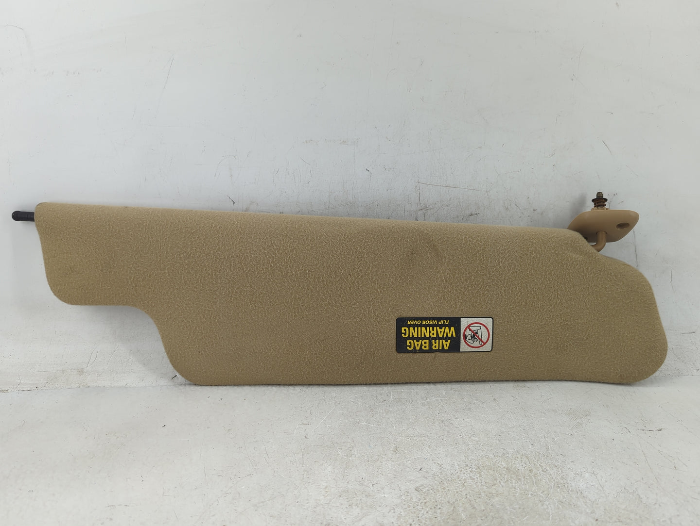 1999 Ford F-150 Sun Visor Shade Replacement Driver Left Mirror Fits OEM Used Auto Parts - Oemusedautoparts1.com