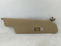 1999 Ford F-150 Sun Visor Shade Replacement Driver Left Mirror Fits OEM Used Auto Parts - Oemusedautoparts1.com