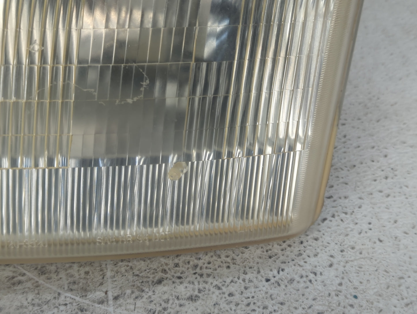 1997-2003 Ford F-150 Driver Left Oem Head Light Headlight Lamp - Oemusedautoparts1.com