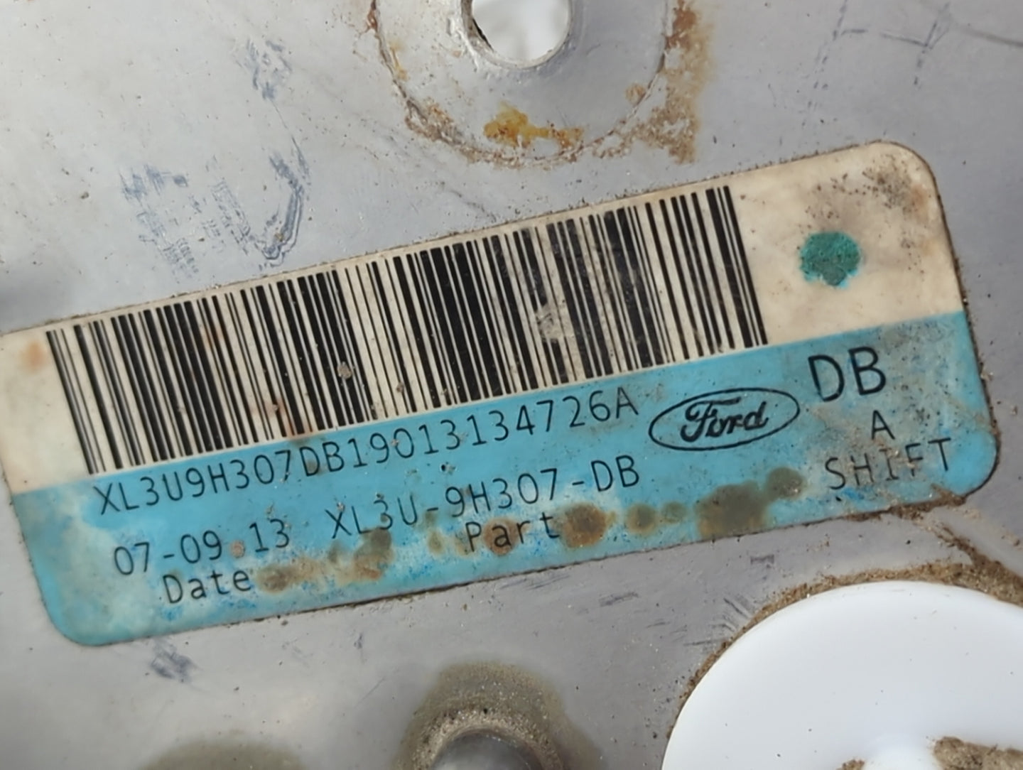1999-2003 Ford F-150 Electrical Gas Fuel Pump Assembly - Oemusedautoparts1.com