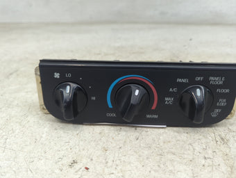 compare product 1999-2004 Ford F-150 Climate Control Module Temperature AC/Heater Replacement P/N:PAH SNP LGT 292 779 193 Fits OEM Used Auto Parts