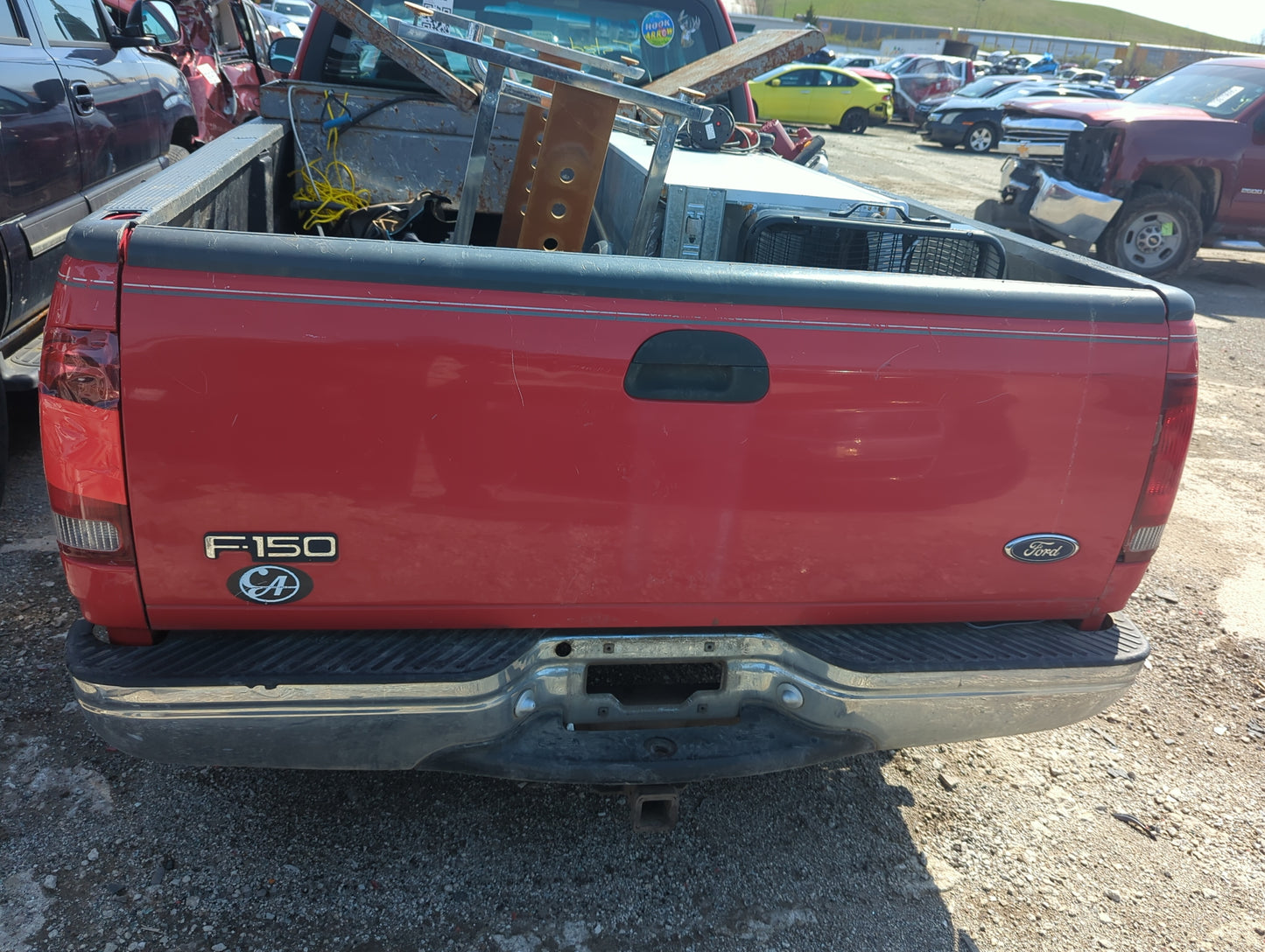 1997-2003 Ford F-150 Rear Bumper Assembly Oem - Oemusedautoparts1.com