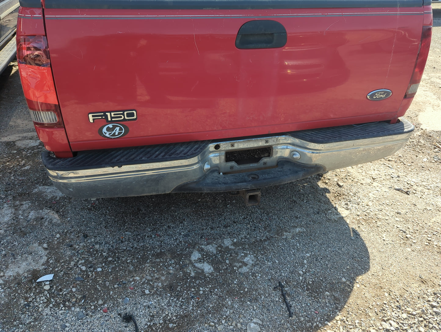 1997-2003 Ford F-150 Rear Bumper Assembly Oem - Oemusedautoparts1.com