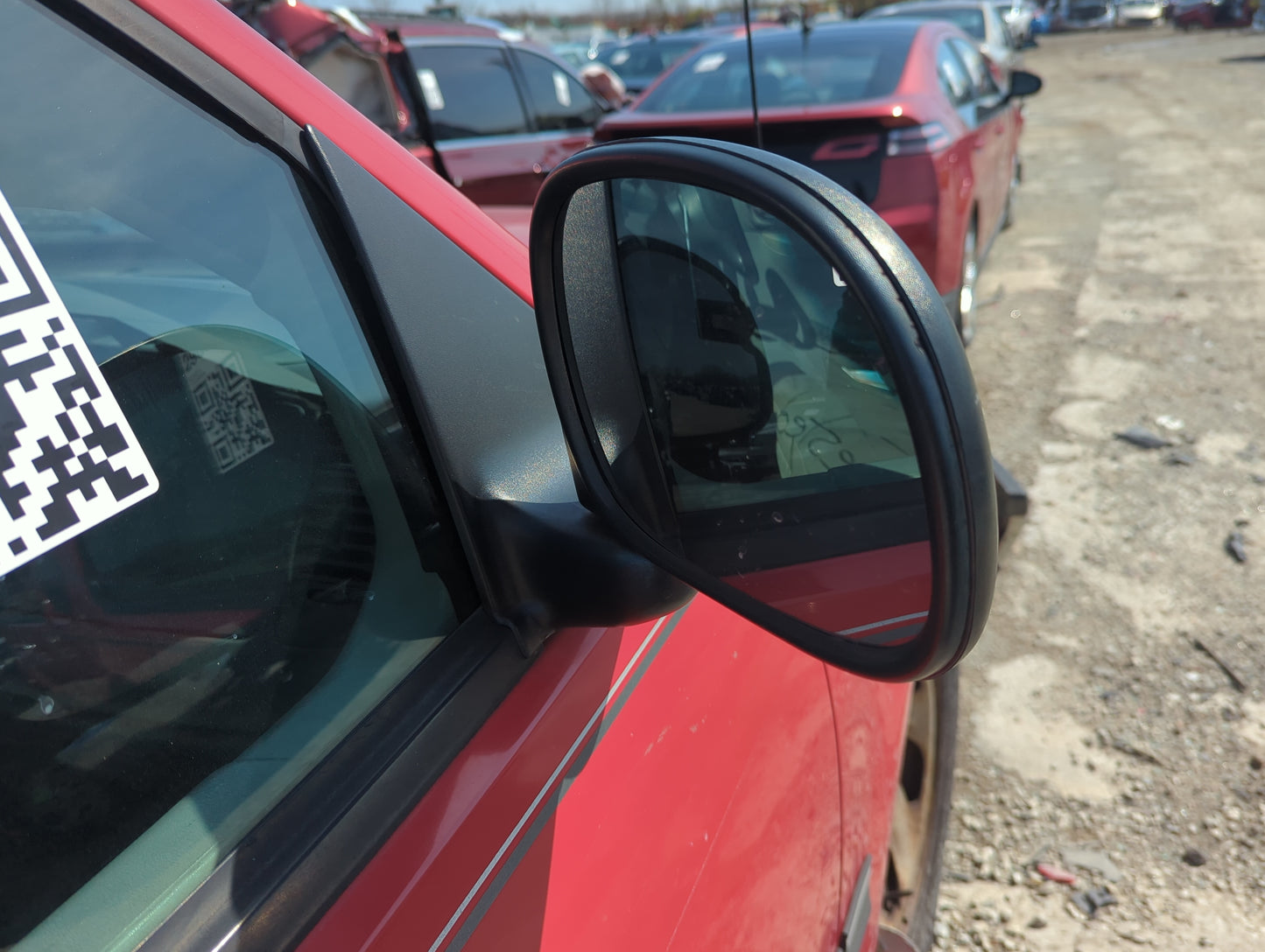 1997-2002 Ford F-150 Passenger Side View Mirror - Right Door Mirror OEM Used - Oemusedautoparts1.com