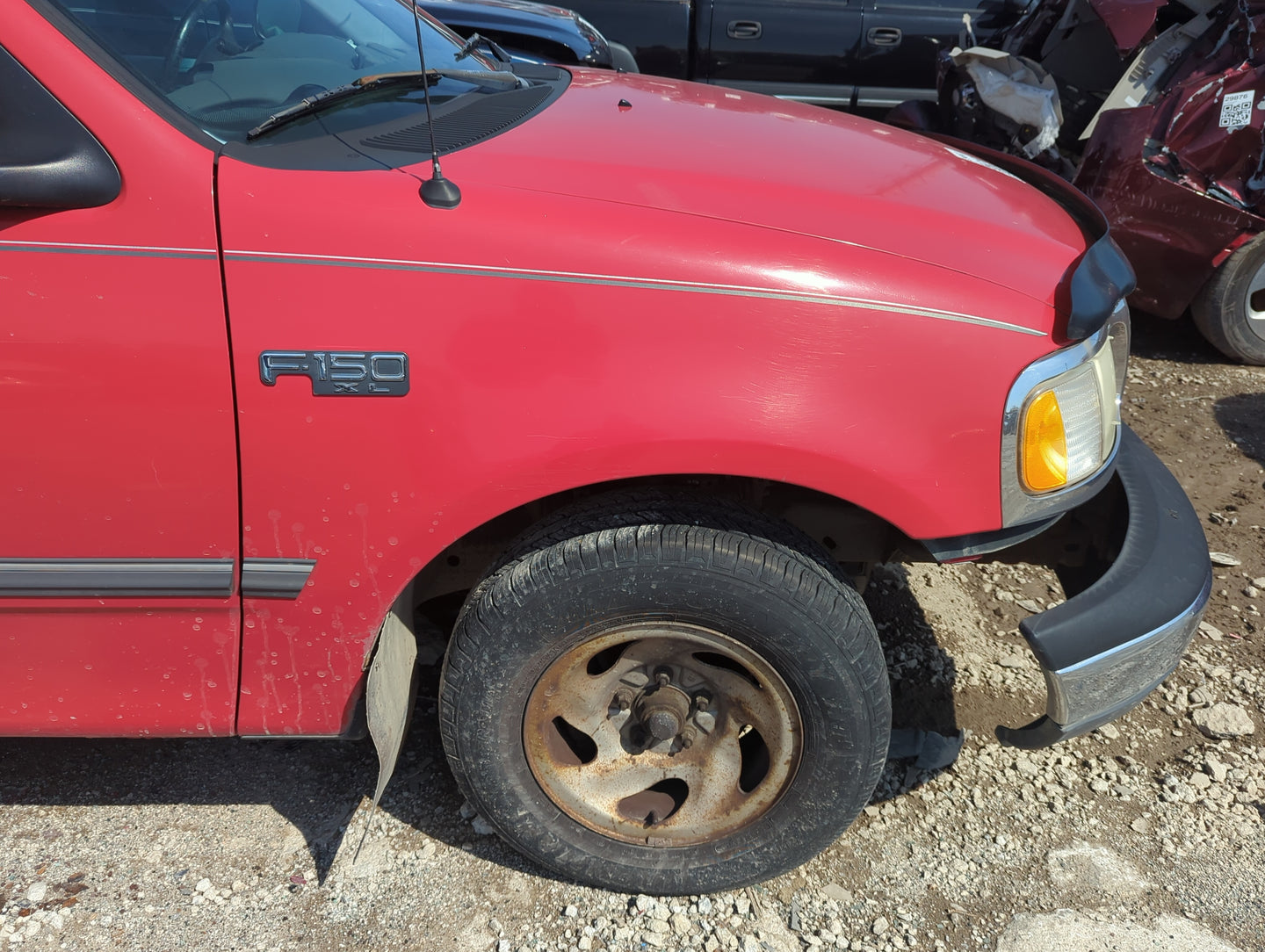 1997-2000 Ford F-150 Passenger Fender - Oemusedautoparts1.com
