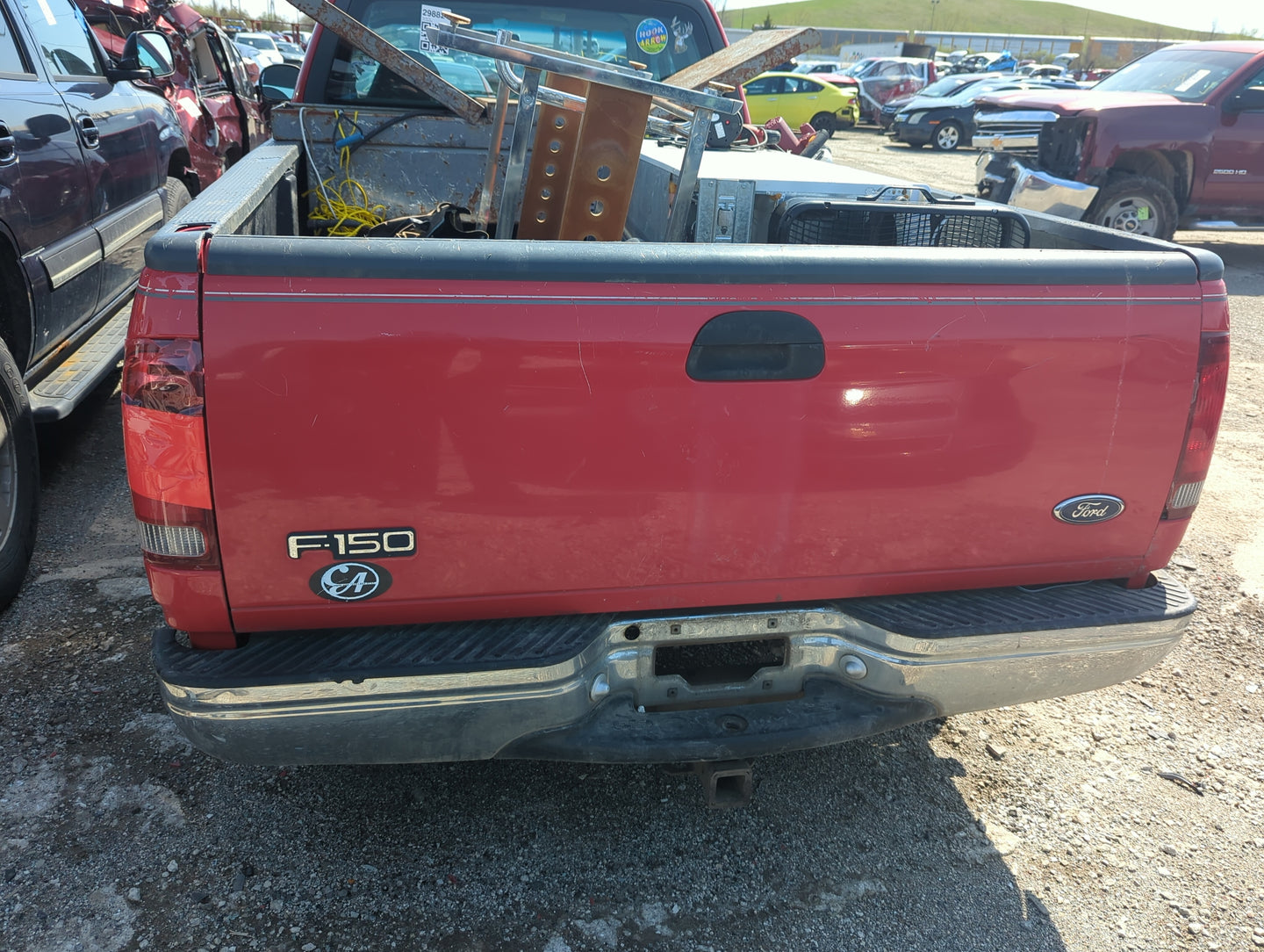 1997-2003 Ford F-150 Trunk/decklid/hatch/tailgate Oem - Oemusedautoparts1.com