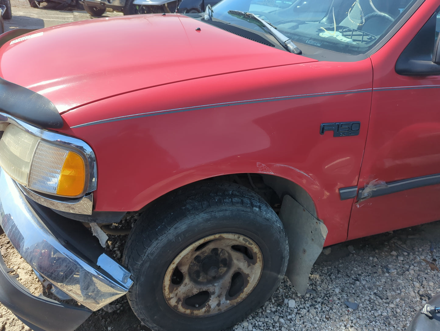 1997-2000 Ford F-150 Driver Fender - Oemusedautoparts1.com