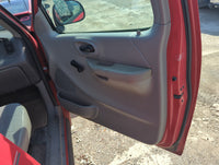 1999 Ford F-150 Front Right Passenger Interior Door Panel Trim - Oemusedautoparts1.com