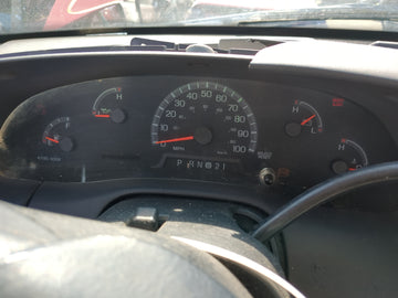 1999 Ford F-150 Instrument Cluster Speedometer Gauges Fits OEM Used Auto Parts