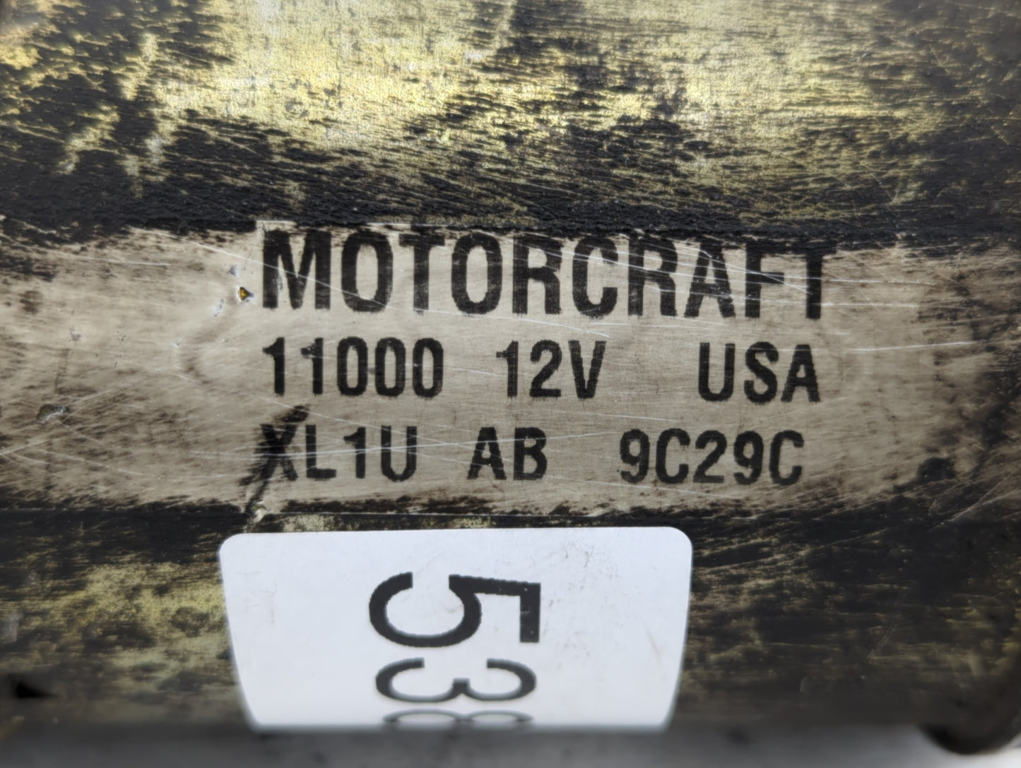 1999-2008 Ford F-150 Car Starter Motor Solenoid OEM Fits Fits 1999 2000 2001 2002 2003 2004 2005 2006 2007 2008 OEM Used Aut