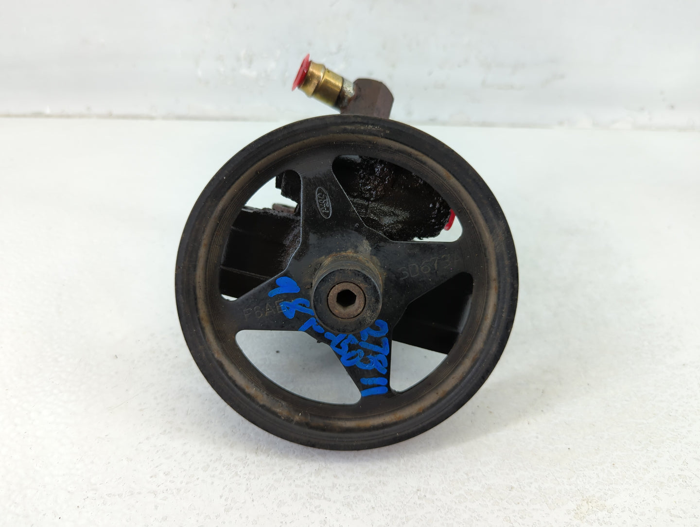 1998-2001 Ford F-150 Power Steering Column Pump Oem - Oemusedautoparts1.com