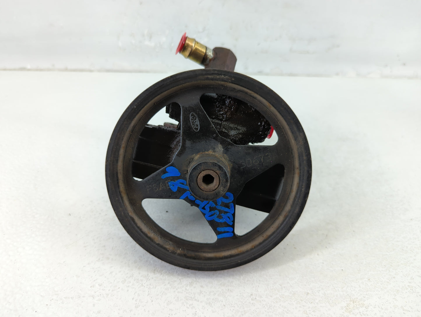 1998-2001 Ford F-150 Power Steering Column Pump Oem - Oemusedautoparts1.com