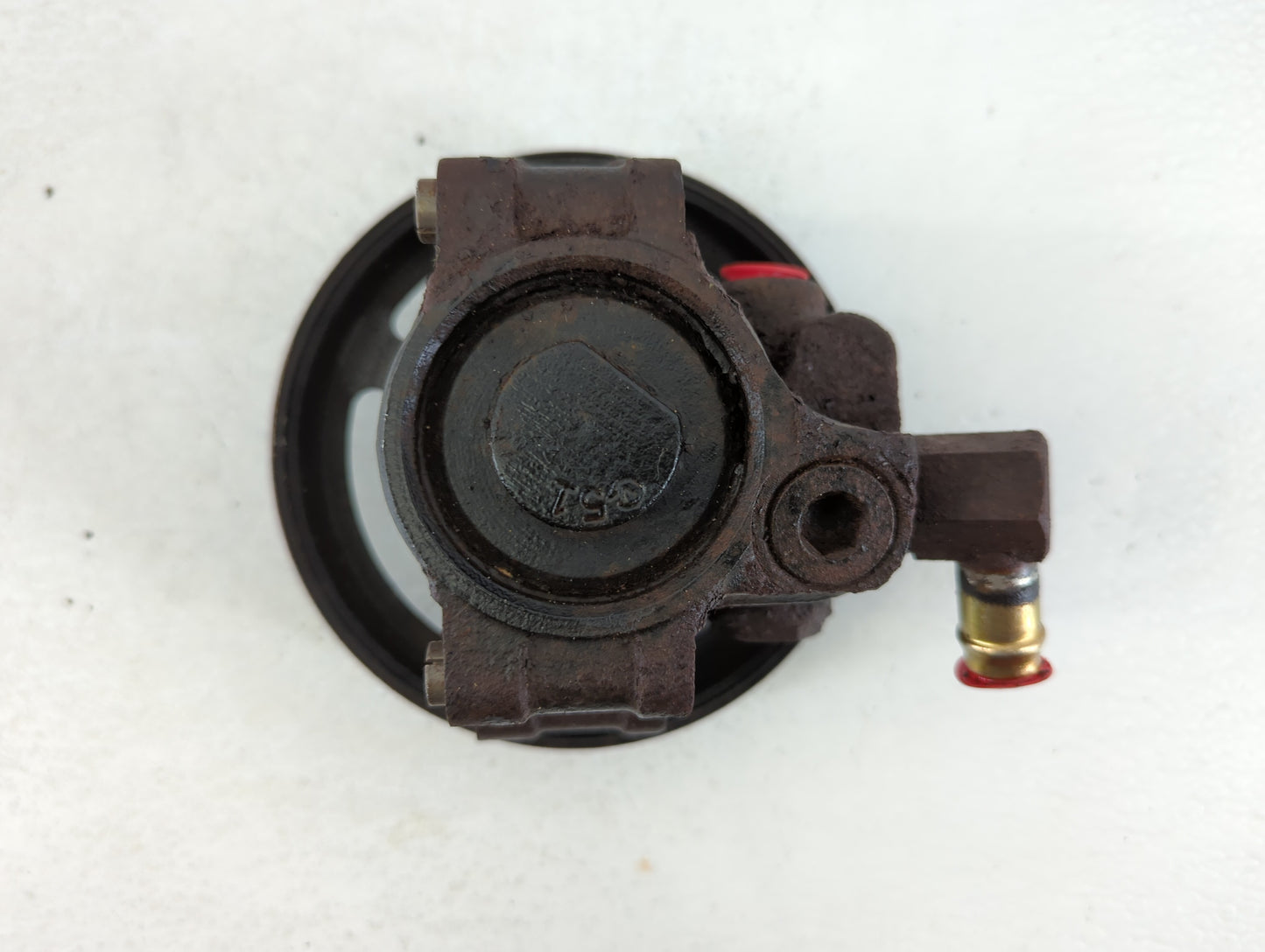 1998-2001 Ford F-150 Power Steering Column Pump Oem - Oemusedautoparts1.com