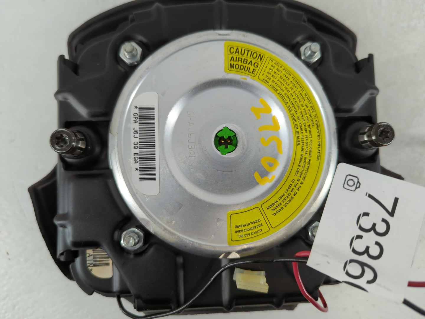 2013-2014 Ford F-150 PCM Engine Control Computer ECU ECM PCU OEM P/N:GPA J6J 3Q EGA Fits Fits 2013 2014 OEM Used Auto Parts 