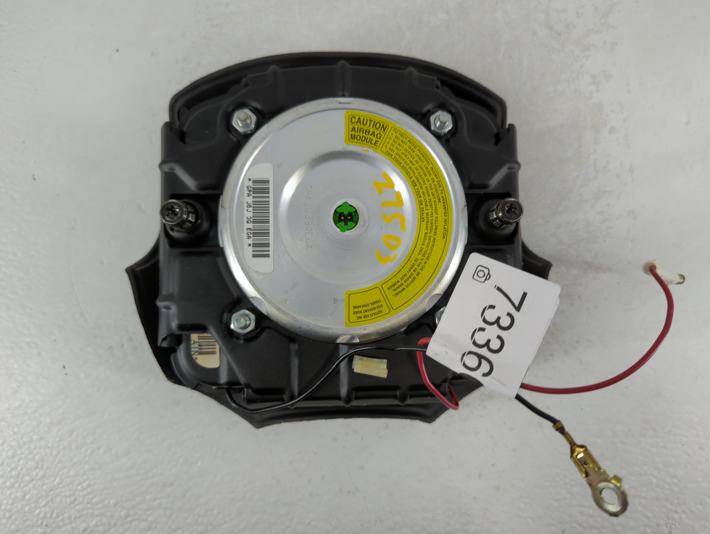 2013-2014 Ford F-150 PCM Engine Control Computer ECU ECM PCU OEM P/N:GPA J6J 3Q EGA Fits Fits 2013 2014 OEM Used Auto Parts 