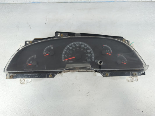 1999 Ford F-150 Instrument Cluster Speedometer Gauges P/N:XL3F-10A855-AA Fits OEM Used Auto Parts - Oemusedautoparts1.com