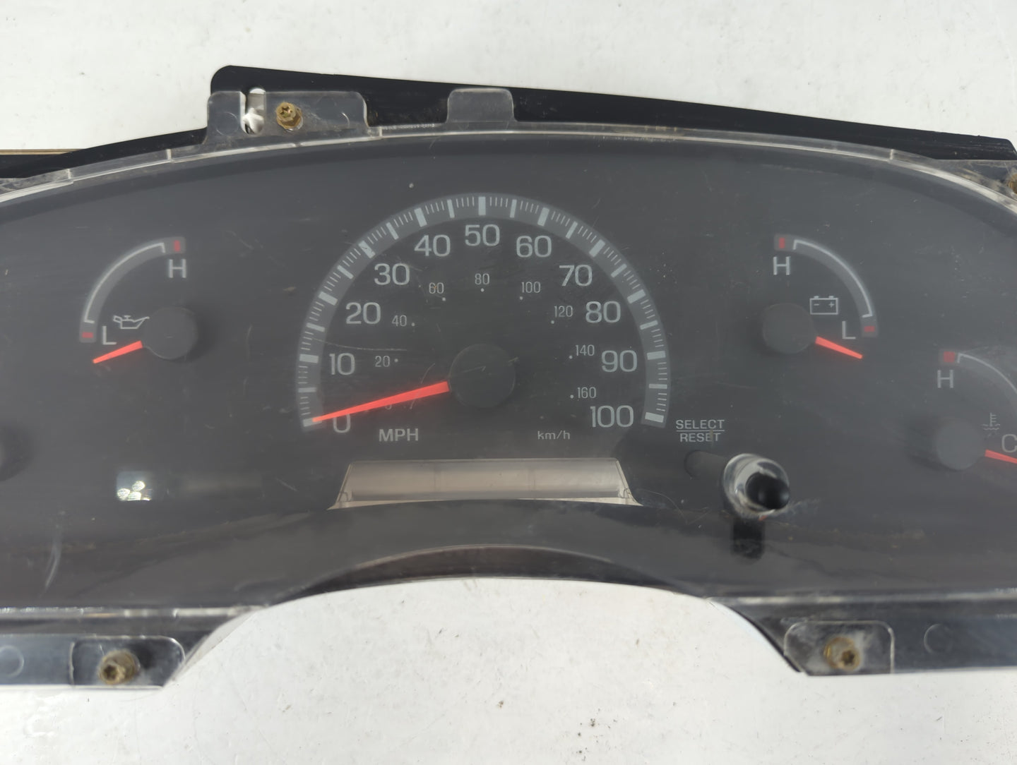 1999 Ford F-150 Instrument Cluster Speedometer Gauges P/N:XL3F-10A855-AA Fits OEM Used Auto Parts - Oemusedautoparts1.com