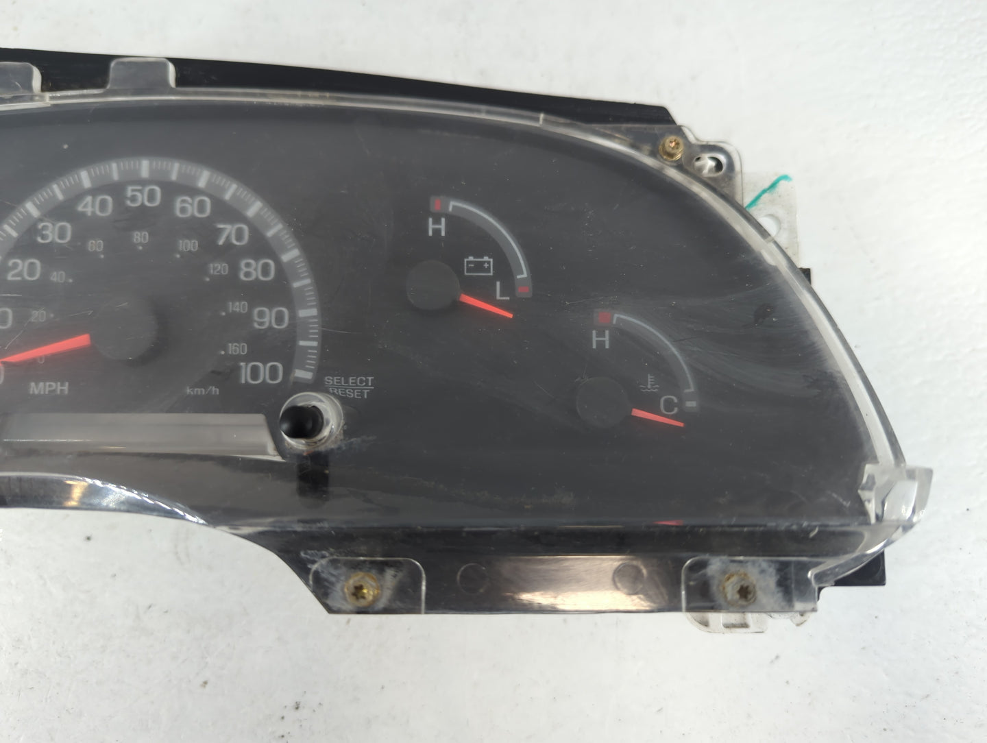 1999 Ford F-150 Instrument Cluster Speedometer Gauges P/N:XL3F-10A855-AA Fits OEM Used Auto Parts - Oemusedautoparts1.com