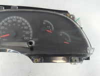 1999 Ford F-150 Instrument Cluster Speedometer Gauges P/N:XL3F-10A855-AA Fits OEM Used Auto Parts - Oemusedautoparts1.com