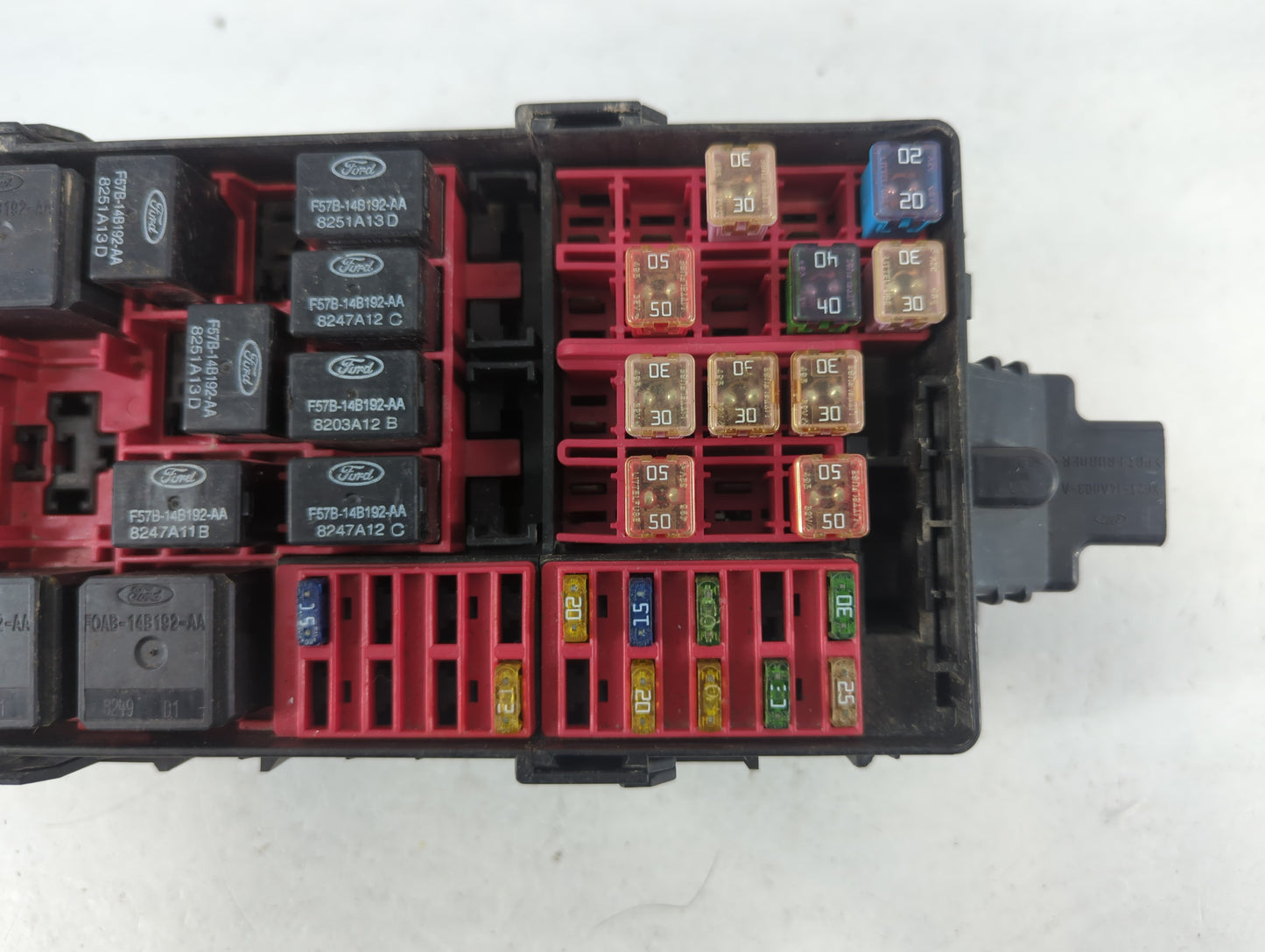 1999 Ford F-150 Fusebox Fuse Box Panel Relay Module P/N:XF2T-14A003-AA Fits OEM Used Auto Parts - Oemusedautoparts1.com