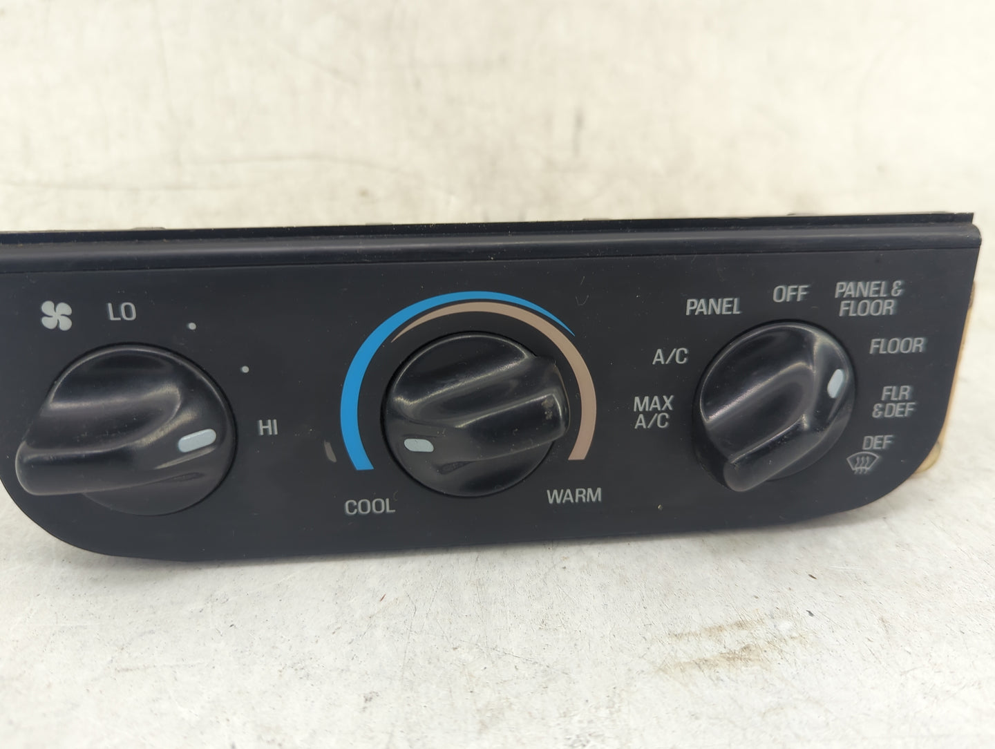 1999 Ford F150 Climate Control Module Temperature AC/Heater Replacement P/N:XL3H-19E764-A 316470476 Fits OEM Used Auto Parts
