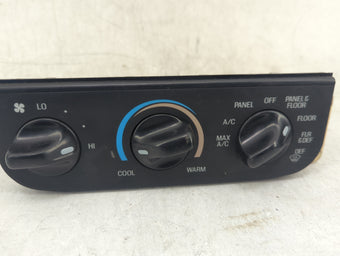 compare product 1999 Ford F150 Climate Control Module Temperature AC/Heater Replacement P/N:XL3H-19E764-A 316470476 Fits OEM Used Auto Parts