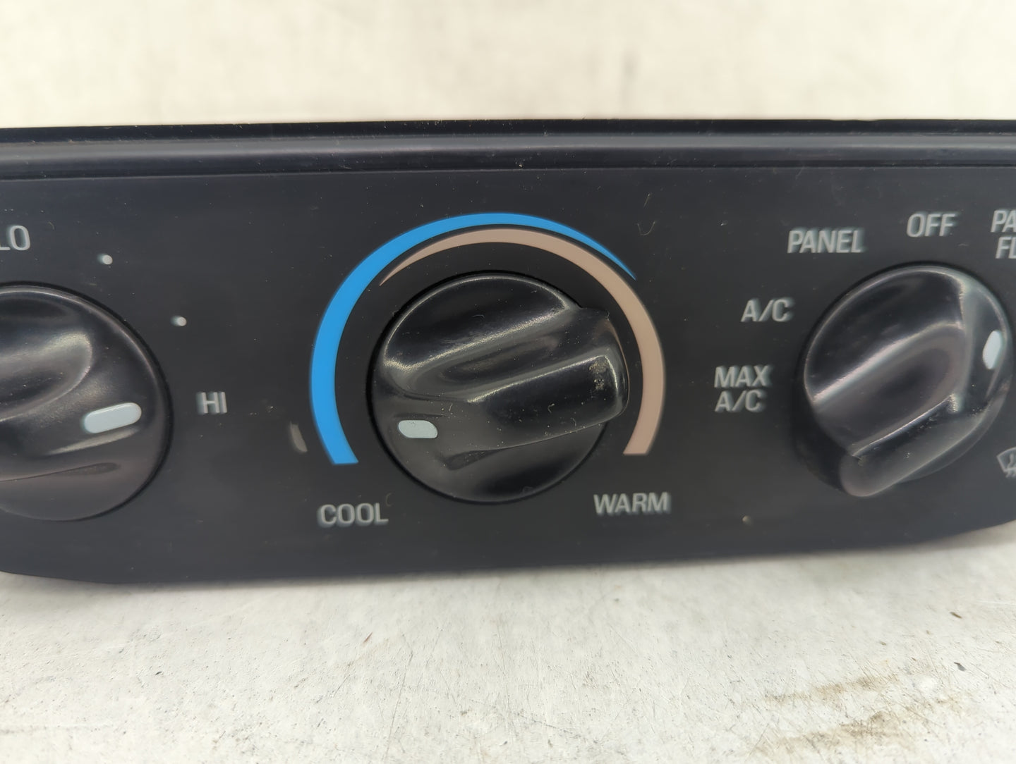 1999 Ford F150 Climate Control Module Temperature AC/Heater Replacement P/N:XL3H-19E764-A 316470476 Fits OEM Used Auto Parts