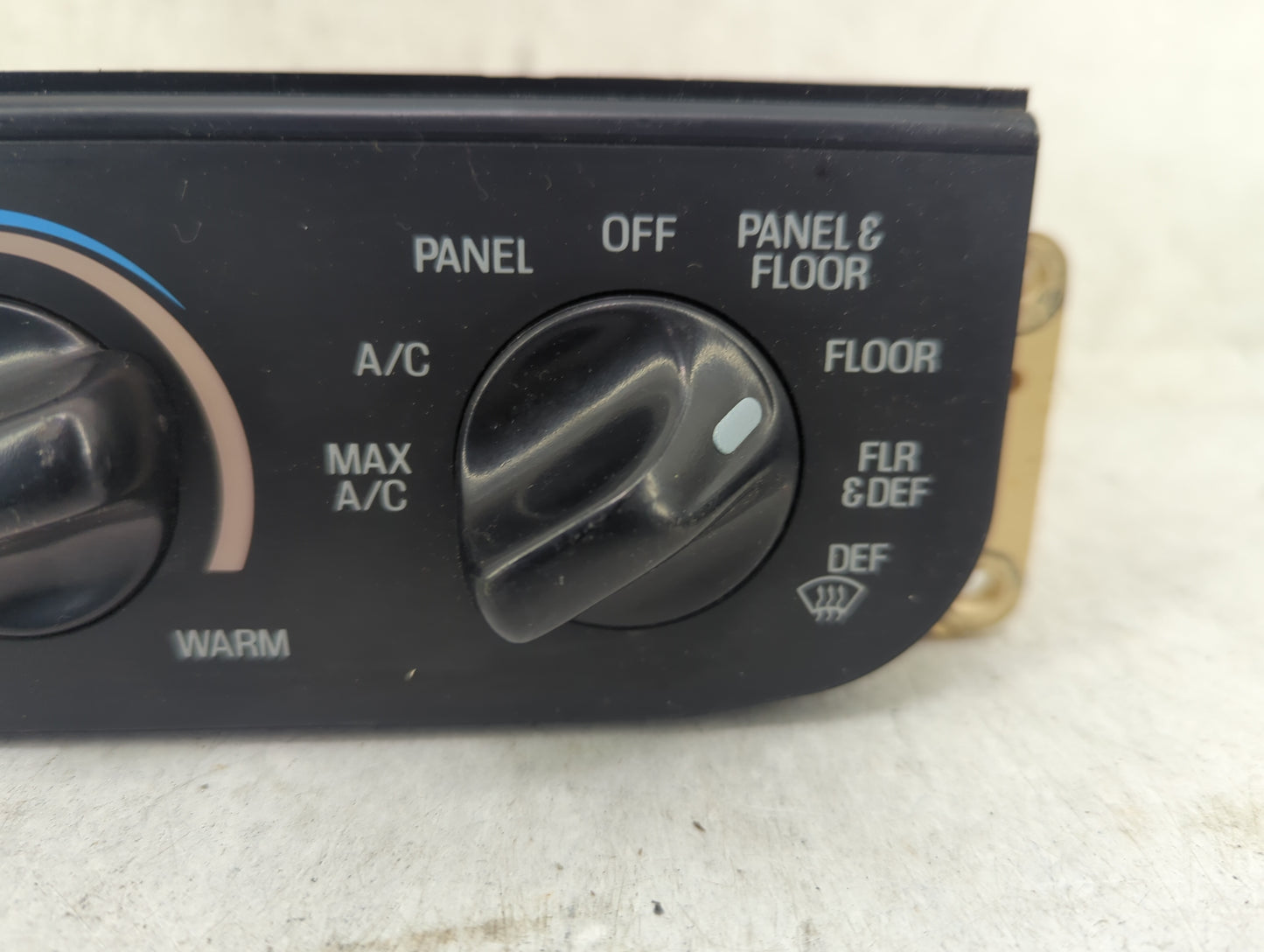 1999 Ford F150 Climate Control Module Temperature AC/Heater Replacement P/N:XL3H-19E764-A 316470476 Fits OEM Used Auto Parts