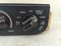 1999 Ford F150 Climate Control Module Temperature AC/Heater Replacement P/N:XL3H-19E764-A 316470476 Fits OEM Used Auto Parts