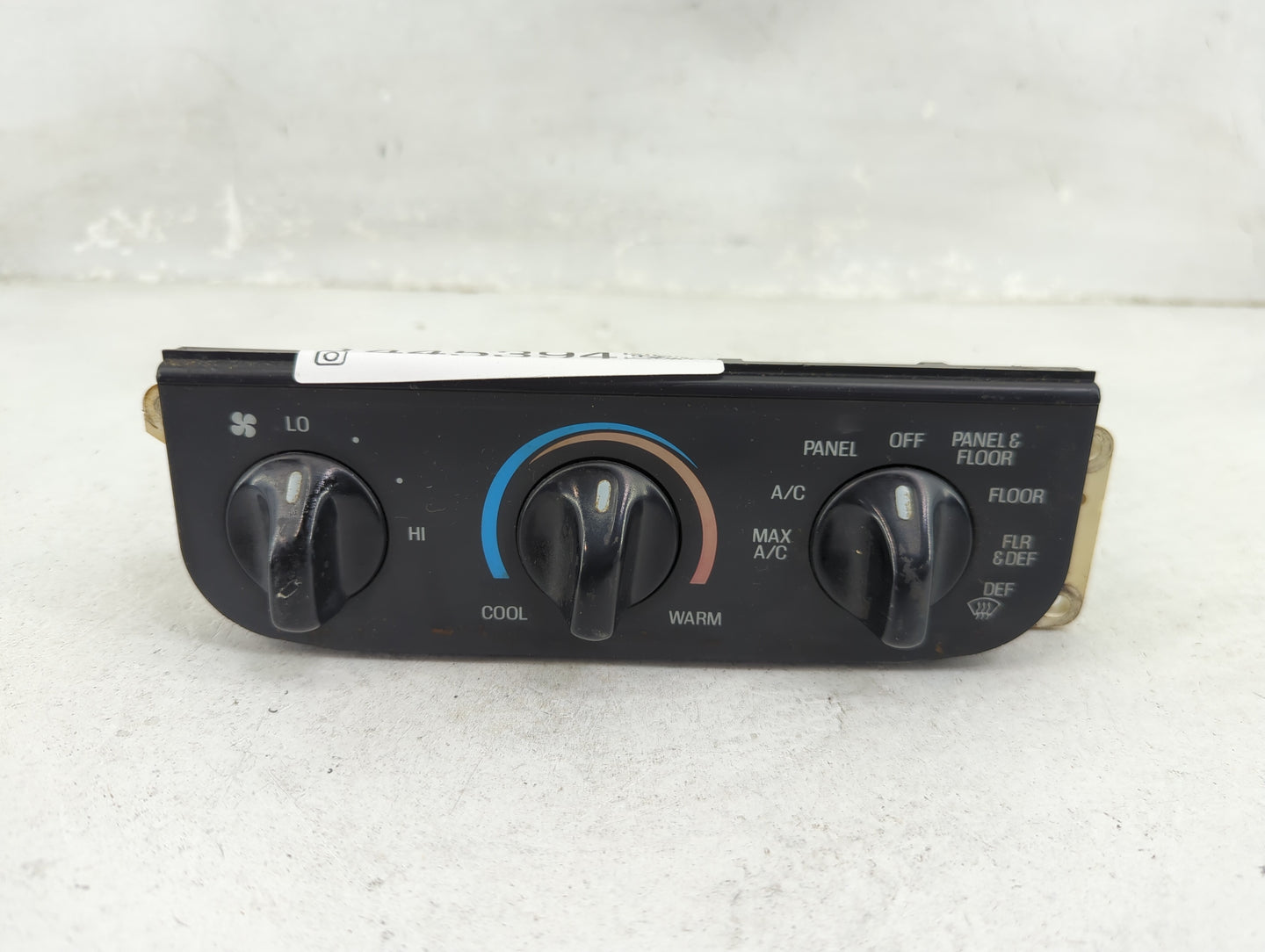 1999 Ford F150 Climate Control Module Temperature AC/Heater Replacement P/N:XL3H-19E764-A Fits Fits 2000 2001 2002 2003 2004