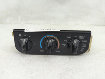 compare product 1999 Ford F150 Climate Control Module Temperature AC/Heater Replacement P/N:XL3H-19E764-A Fits Fits 2000 2001 2002 2003 2004 OEM Used Auto Parts
