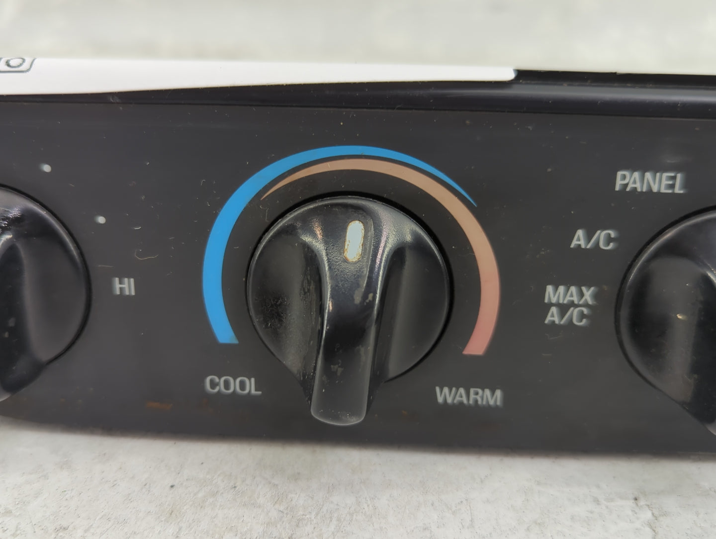 1999 Ford F150 Climate Control Module Temperature AC/Heater Replacement P/N:XL3H-19E764-A Fits Fits 2000 2001 2002 2003 2004
